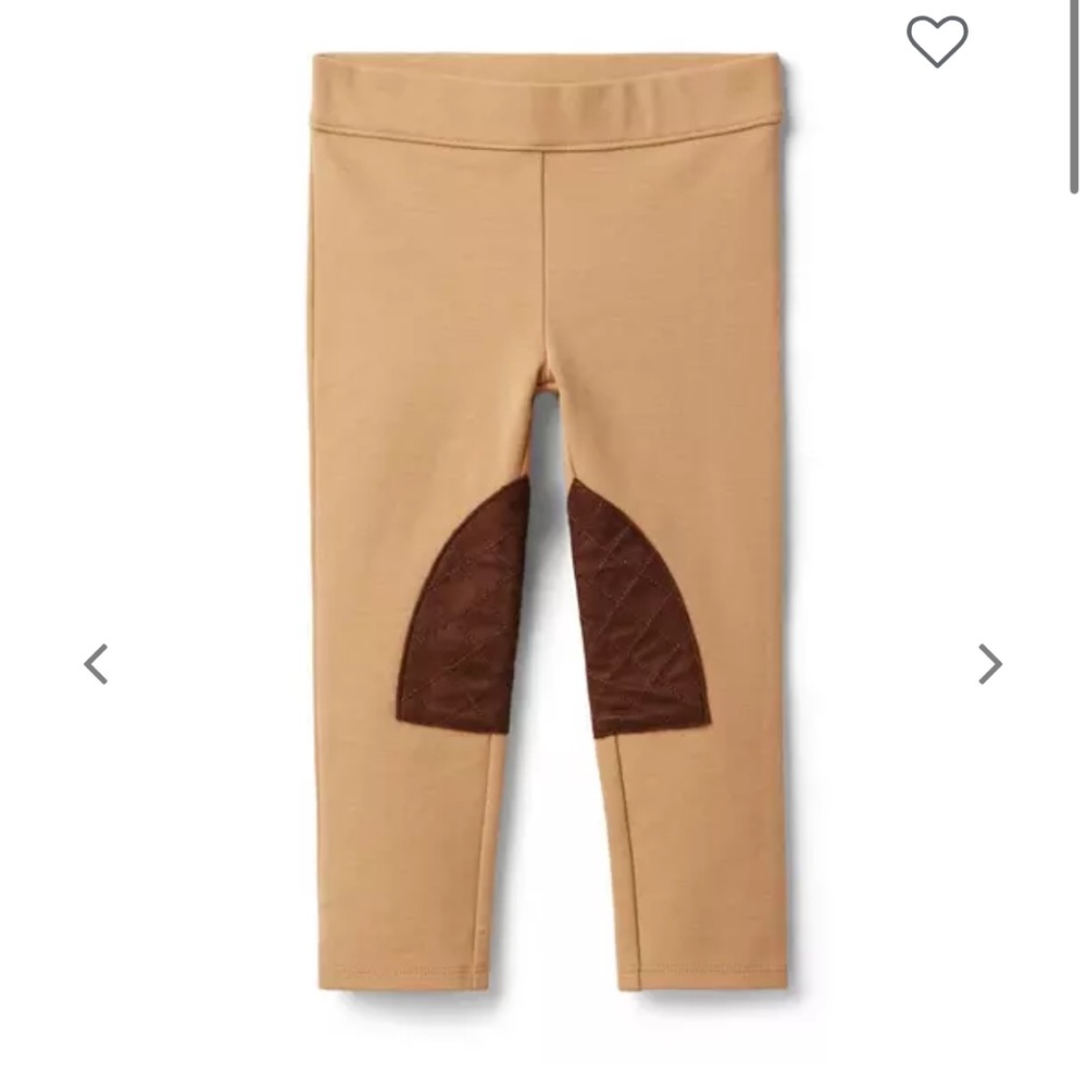 Janie & Jack Girl’s Riding Pant